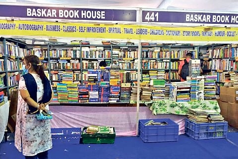 The book fair will be held till March 9 from 11 am to 8 pm.