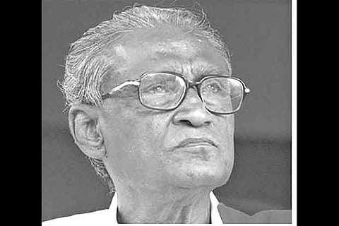 File photo: CPI leader D Pandian