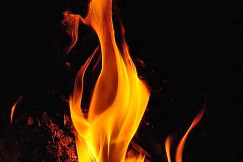 After parents, girl succumbs to burns