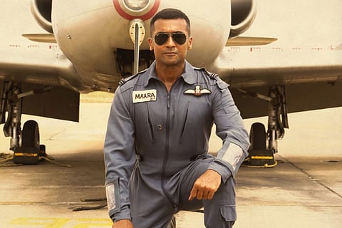 Suriya in Soorarai Pottru