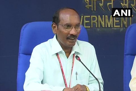 ISRO Chariman K Sivan (Photo: ANI)