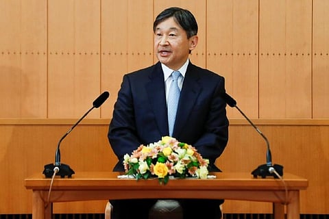 Japan Emperor Naruhito (Photo: Reuters)