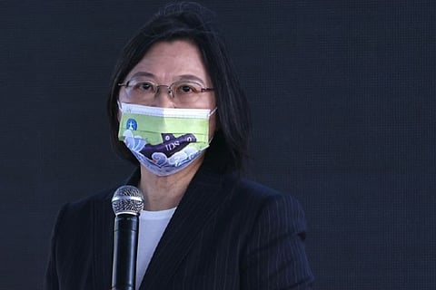 Taiwan President Tsai Ing-wen (Photo: Reuters)