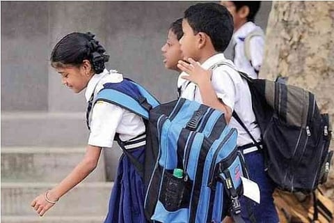 No heavy school bags in Tamil Nadu anymore as per Centre norms