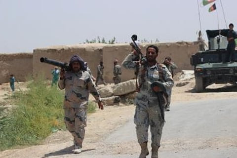 60 militants killed in Afghanistan's Helmand