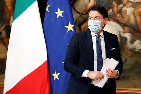 Italian Prime Minister Giuseppe Conte (Photo: Reuters)