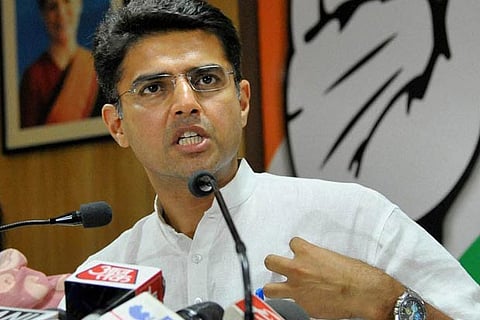Sachin Pilot (File Photo)