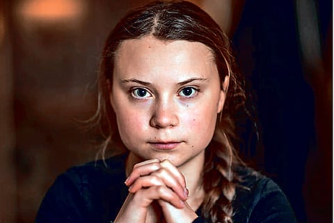 File photo: Greta Thunberg