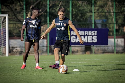 Chennaiyin FC striker Jakub Sylvestr would hope to add to his goal tally