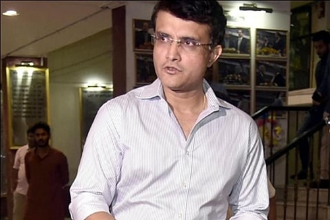Sourav Ganguly (File Photo)