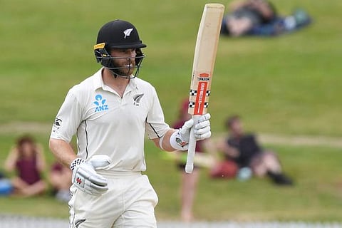 Williamson ton bails out Kiwis