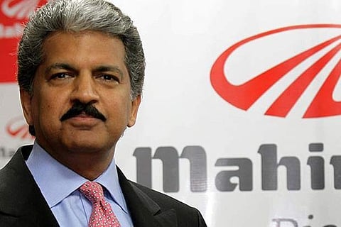 Anand Mahindra