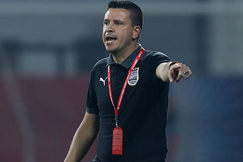Mumbai City FC head coach Sergio Lobera