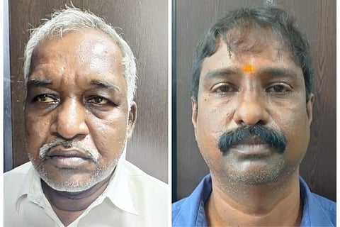 Two held for cheating aspirants with fake TNPSC appointment orders