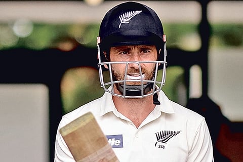 Kane Williamson struck a delightful 238 on Tuesday