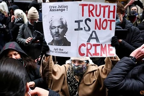 WikiLeaks' Assange to discover if he will be freed from jail on bail