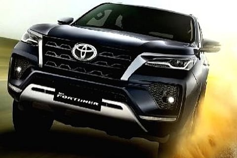 Toyota Kirloskar Motor launches new Fortuner