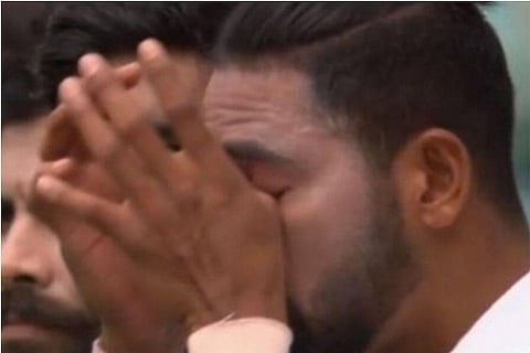 Source: Twitter( cricket.com.au); A clip from the video posted in Twitter