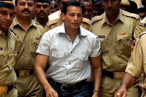 File photo: Gangster Abu Salem