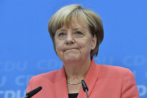 German Chancellor Angela Merkel (Photo: Reuters)
