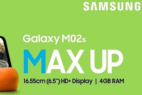 Samsung Galaxy M02s launched in India at starting price of Rs 8,999