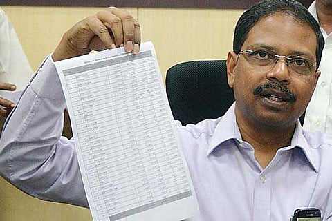 State Chief Electoral Officer Sathyabrata Sahoo