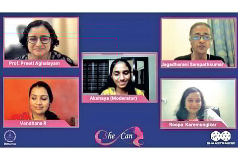 Screen grab of the campaign launch