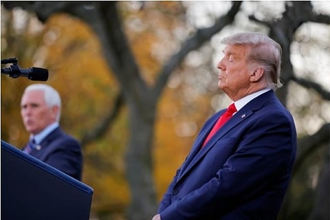 Source: Reuters; President Donald Trump faced the threat on Thursday of a second impeachment