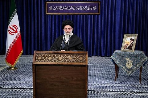 Ayatollah Ali Khamenei (Photo: Reuters)