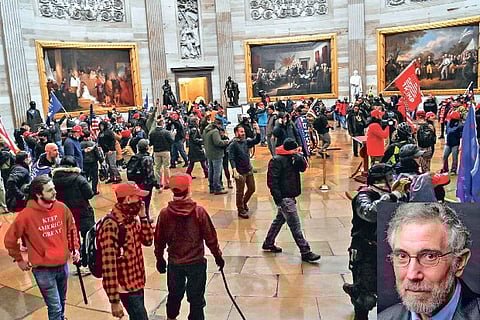 CONSEQUENCES OF INDIFFERENCE: Appeasement brought US to brink of anarchy