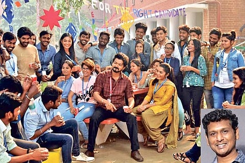 Still from Master, Lokesh