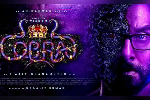 'Chiyaan' Vikram enthralls audience with action-packed 'Cobra' teaser