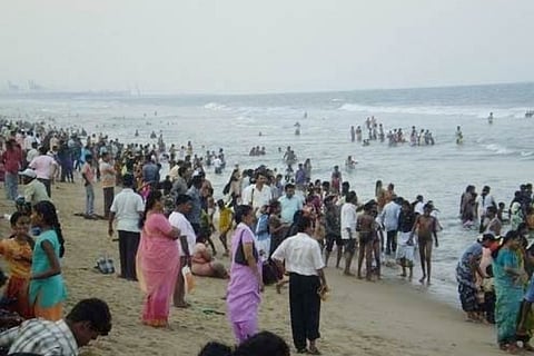 Chennai beaches closed for public on Kaanum Pongal