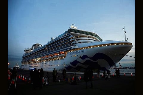 23 Indian ship crew stranded off China sail for Japan