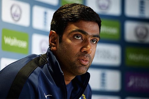 File photo: Indian bowler Ashwin