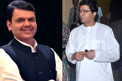 Devendra Fadnavis and Raj Thackeray