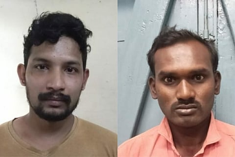 Abdul Ajiz and Suresh