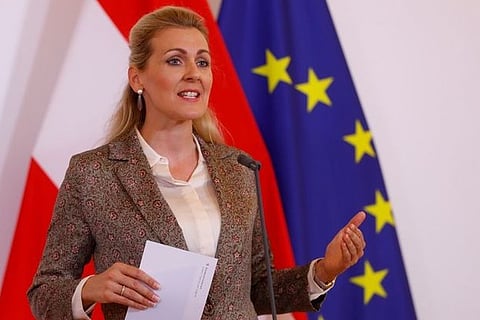 Christine Aschbacher (Photo: Reuters)