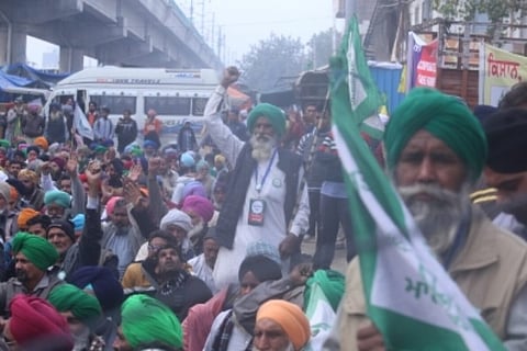 Farmer leaders devise strategy ahead of Jan 15 talks