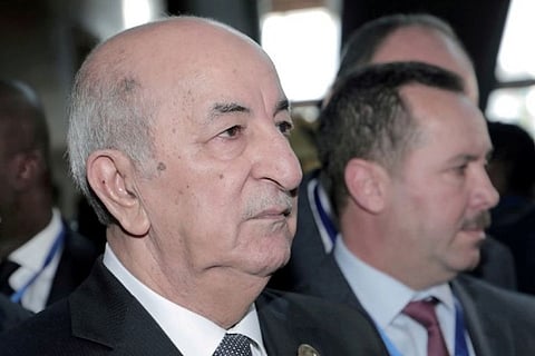 Algerian President Abdelmadjid Tebboune (Photo: Reuters)
