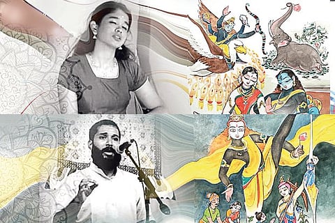 Screenshots from Margazhi Project