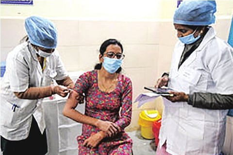 Vaccine Administration Drive Launch In Madurai On Jan 16