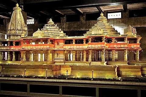 Foundation work of Ayodhya Ram temple to begin in January: Trust official
