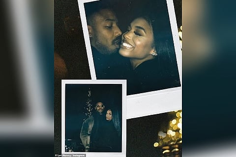 Michael B. Jordan, Lori Harvey make their relationship official