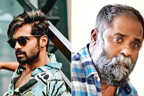 Actor Adhith and Director Guhan