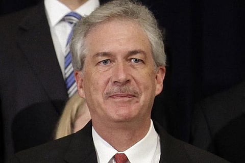 William J Burns (Photo: Reuters)