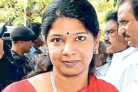 DMK MP K Kanimozhi