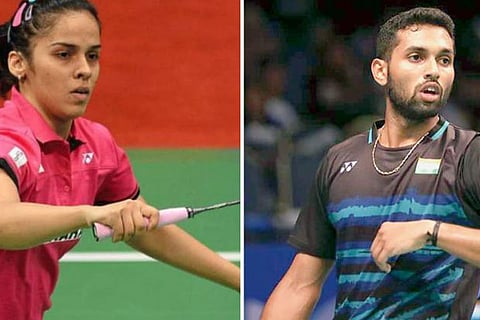 Saina Nehwal, HS Prannoy test positive for Covid-19, withdraw from Thailand Open