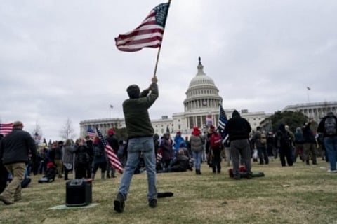 US Capitol Police probing officers over riot