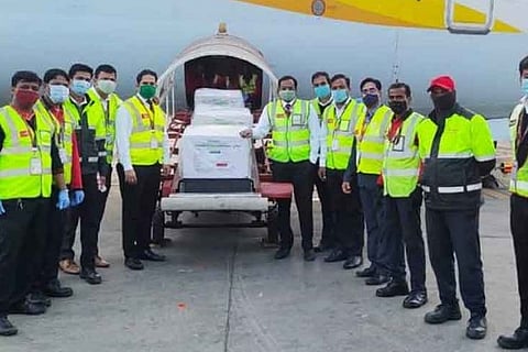 5.56 lakh doses of Covishield arrives in Chennai: Here is the district-wise breakup for vaccine dosages